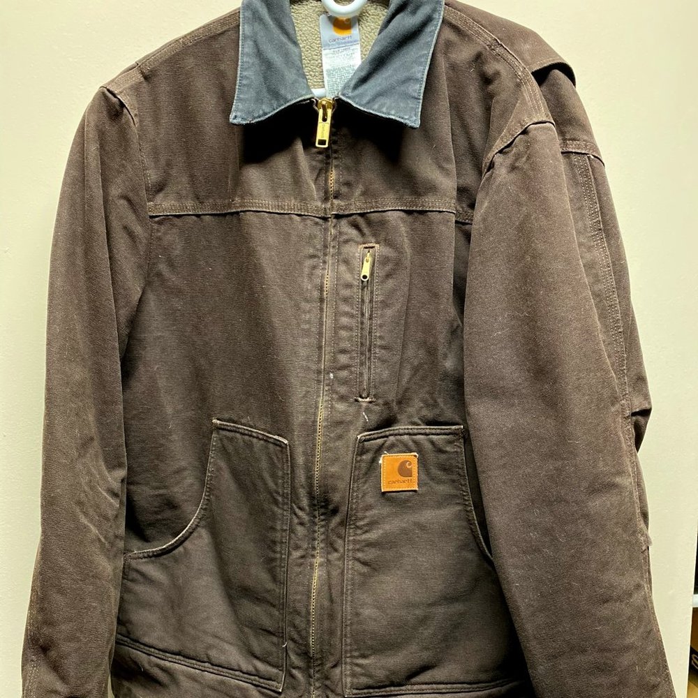Carhartt Men's Full Swing Armstrong Jacket - LT - Dark Brown